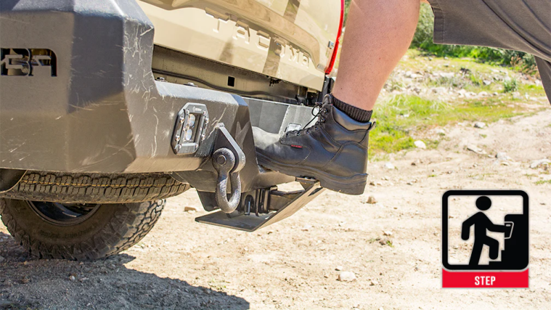 Body Armor 4x4 Backbone Hitch Skid