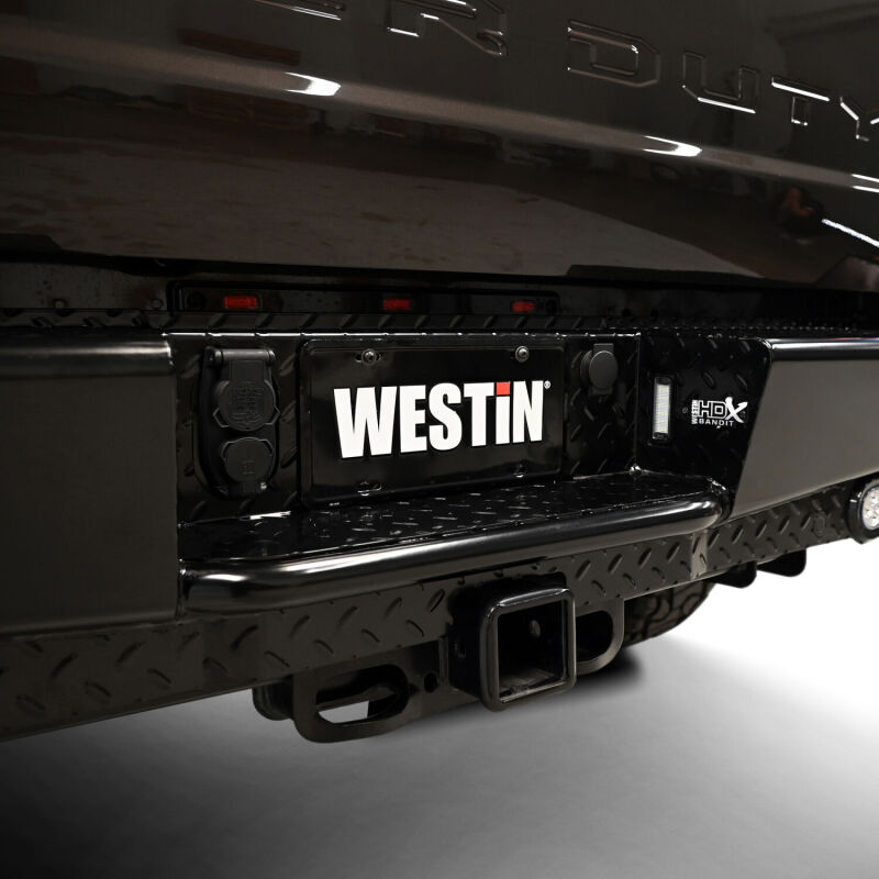Westin HDX Bandit Rear Bumper, fits Ford F-250/F-350 Super Duty