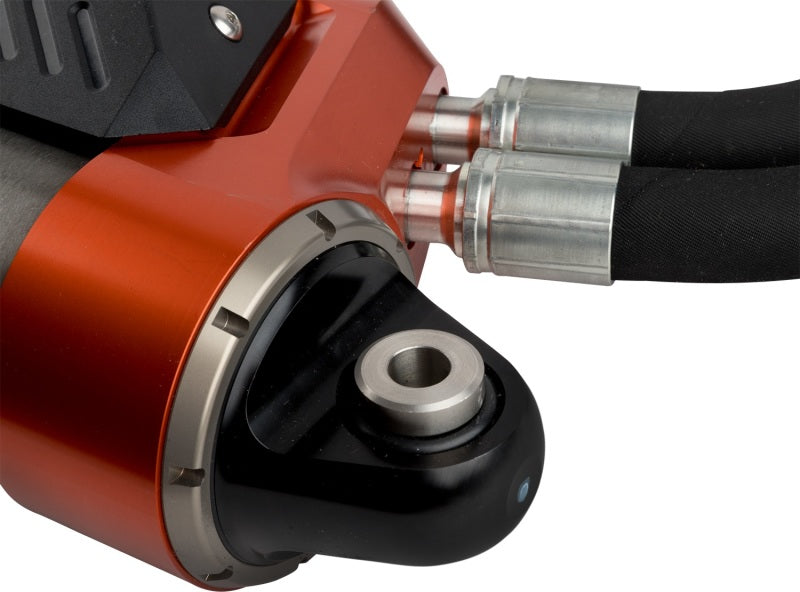 FOX 3.0 Factory Race Series Live Valve Internal Bypass Rear Piggyback Shock Set, fits Ford F-150