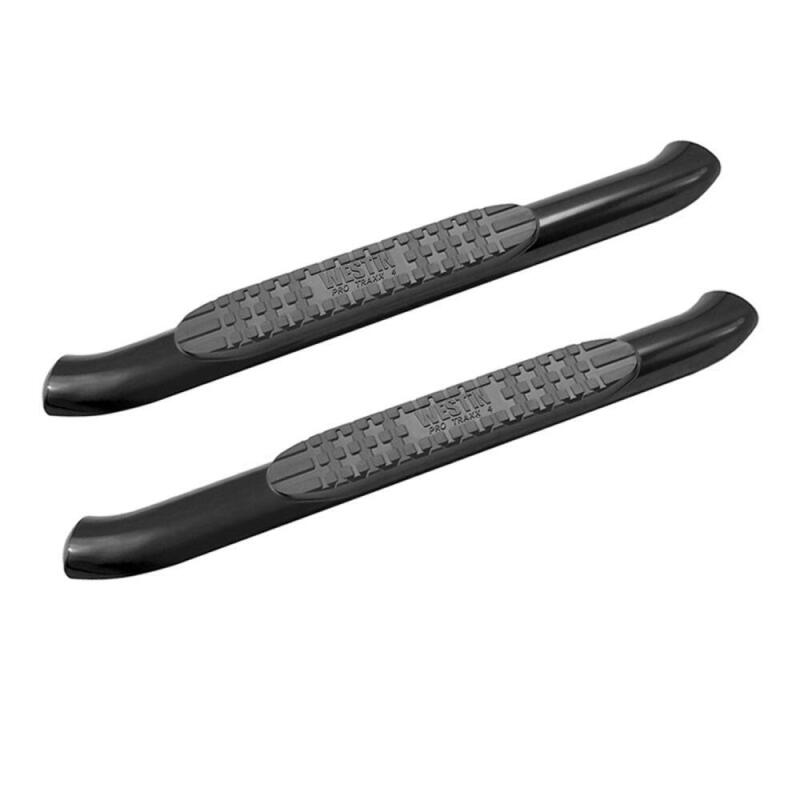 Westin PRO TRAXX 4 Oval Nerf Step Bars, 2-Door, fits Jeep Wrangler