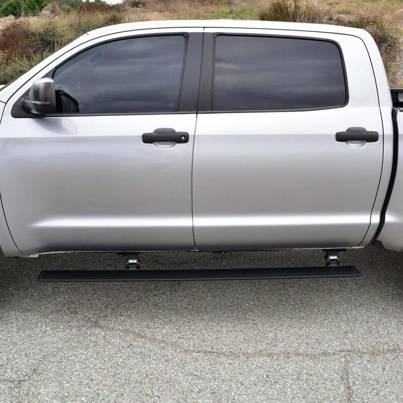 Westin Pro-e Electric Running Boards, CrewMax, fits Toyota Tundra