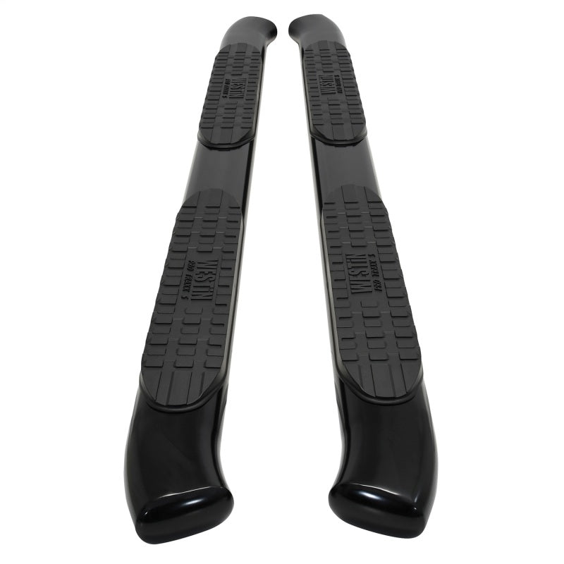 Westin PRO TRAXX 5 Oval Nerf Step Bars, 4-Door, fits Ford Bronco