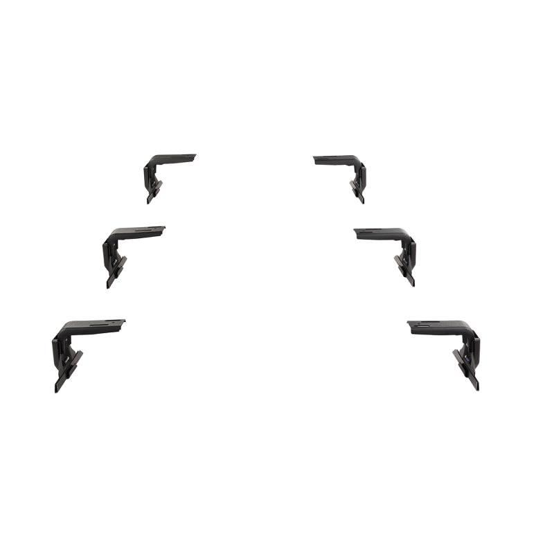 ARB Gutter-Mount BASE Rack Kit 72 x 51 in. with Front 3/4 Rails, fits Toyota Land Cruiser