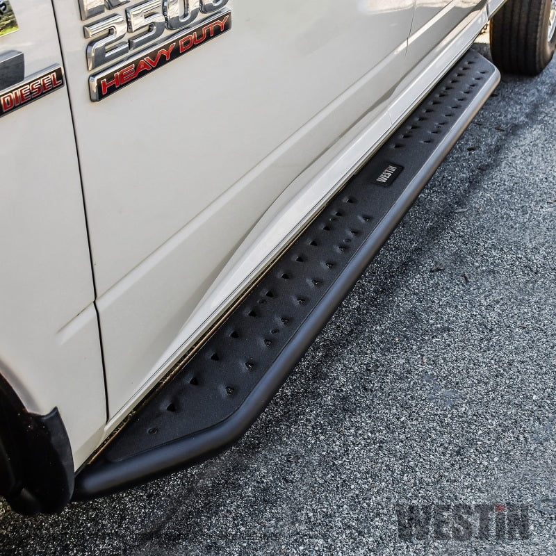Westin Outlaw Nerf Step Bars, Crew Cab, fits Ram 1500