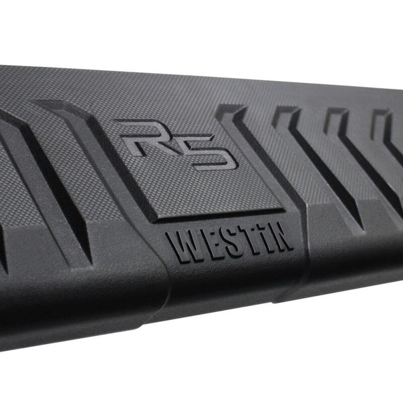Westin R5 M-Series Wheel-to-Wheel Nerf Step Bars, Crew Cab 8 ft. Bed, Stainless, fits Ram 2500/3500