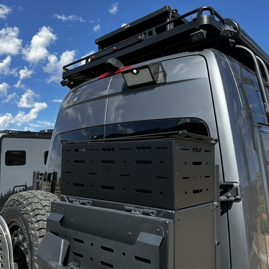 Rear Door Box Gear Bin