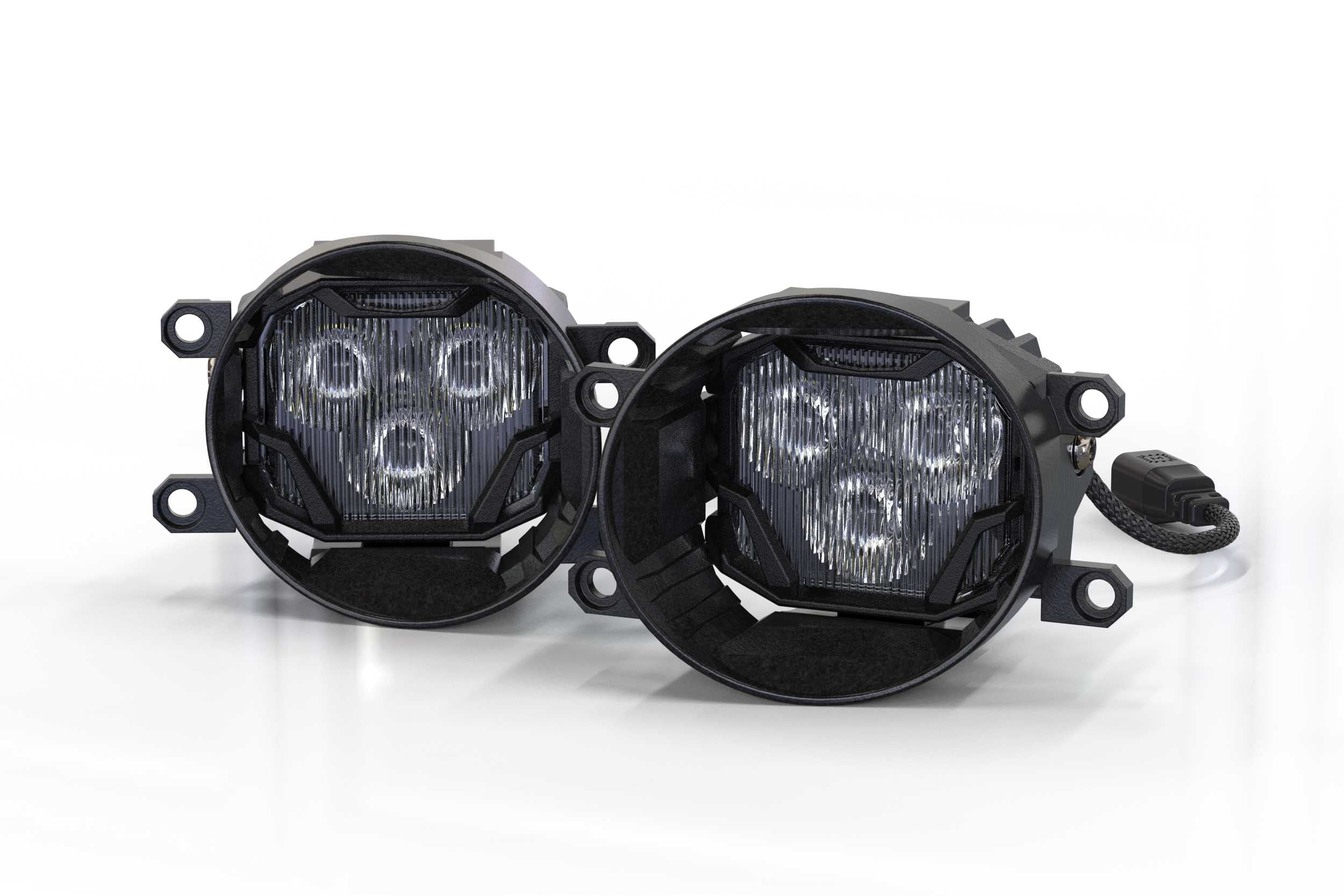 Morimoto Toyota 4Runner (10-13) 4Banger LED Fog Lights