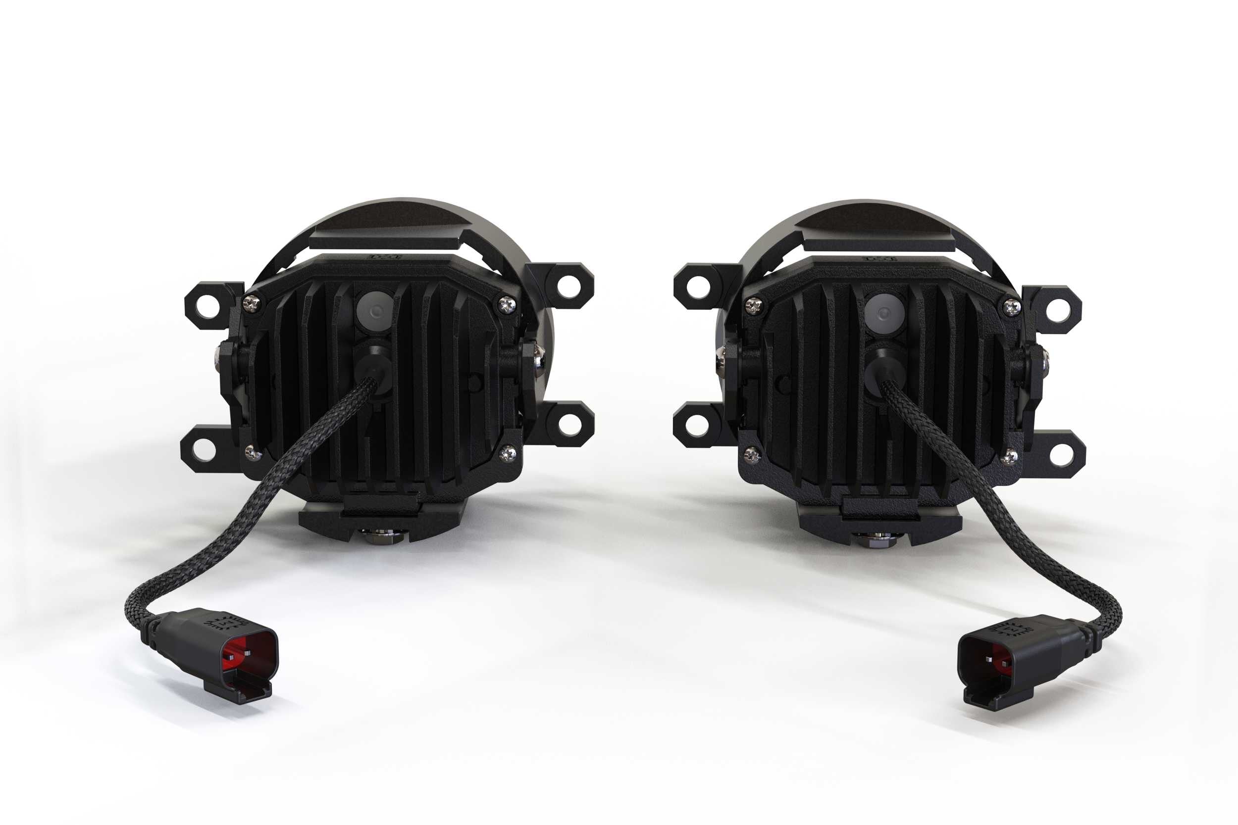 Morimoto Toyota 4Runner (10-13) 4Banger LED Fog Lights