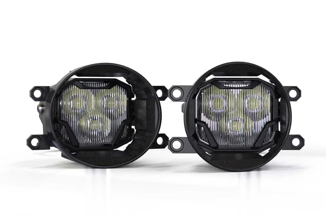Morimoto 4Banger LED Fog Lights: Toyota 4Runner (14-24)