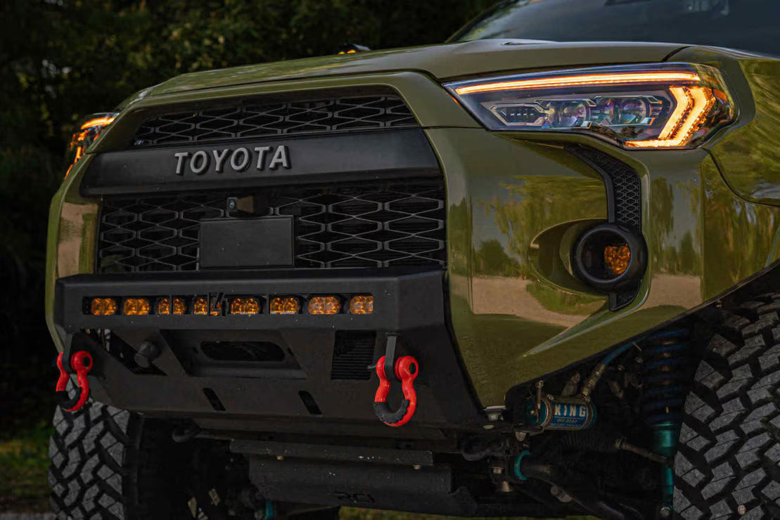 Morimoto 4Banger LED Fog Lights: Toyota 4Runner (14-24)
