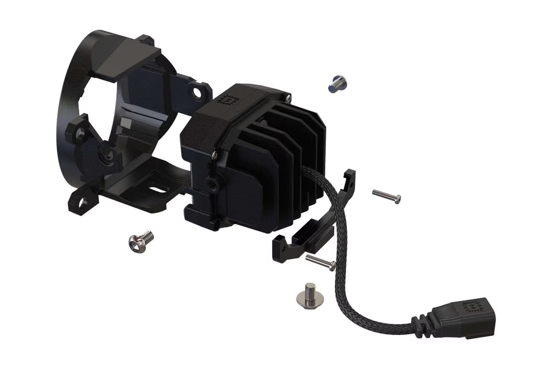 Morimoto 4Banger LED Fog Lights: Toyota 4Runner (14-24)