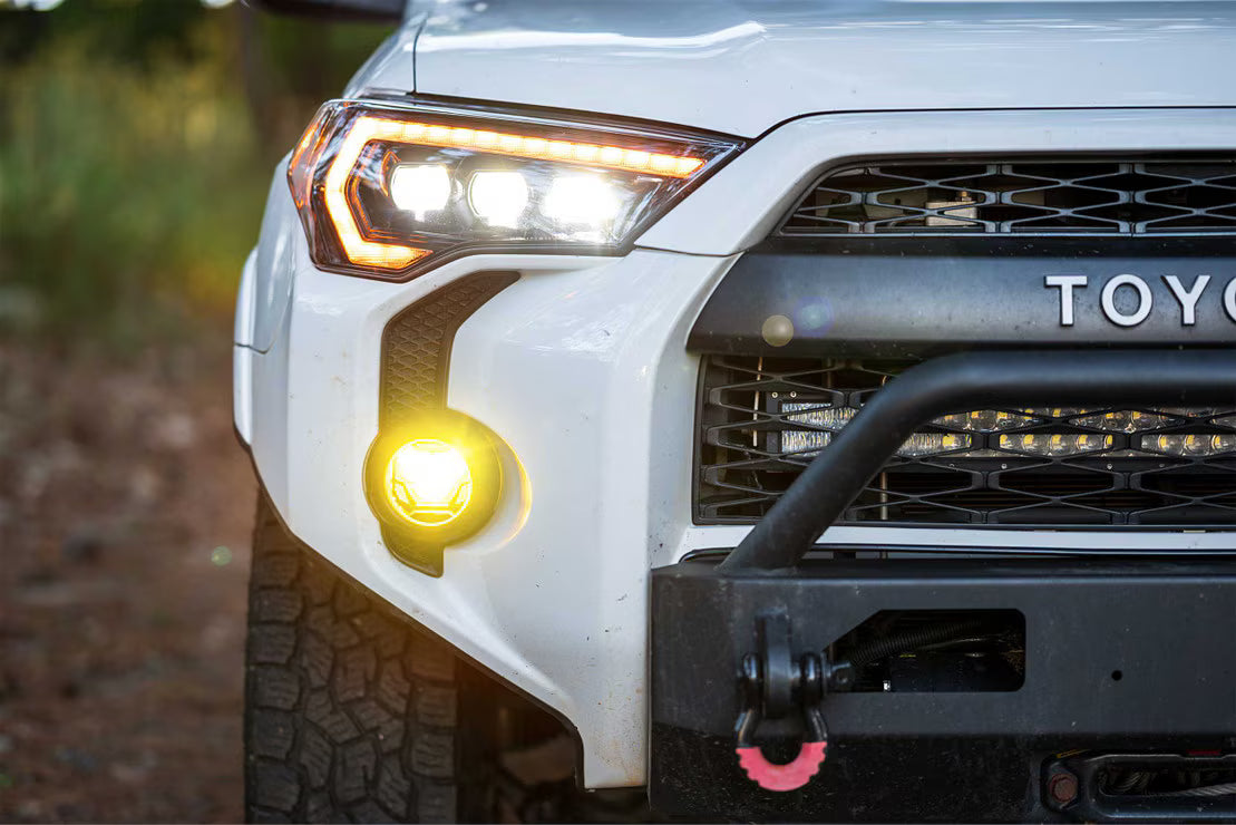 Morimoto 4Banger LED Fog Lights: Toyota 4Runner (14-24)