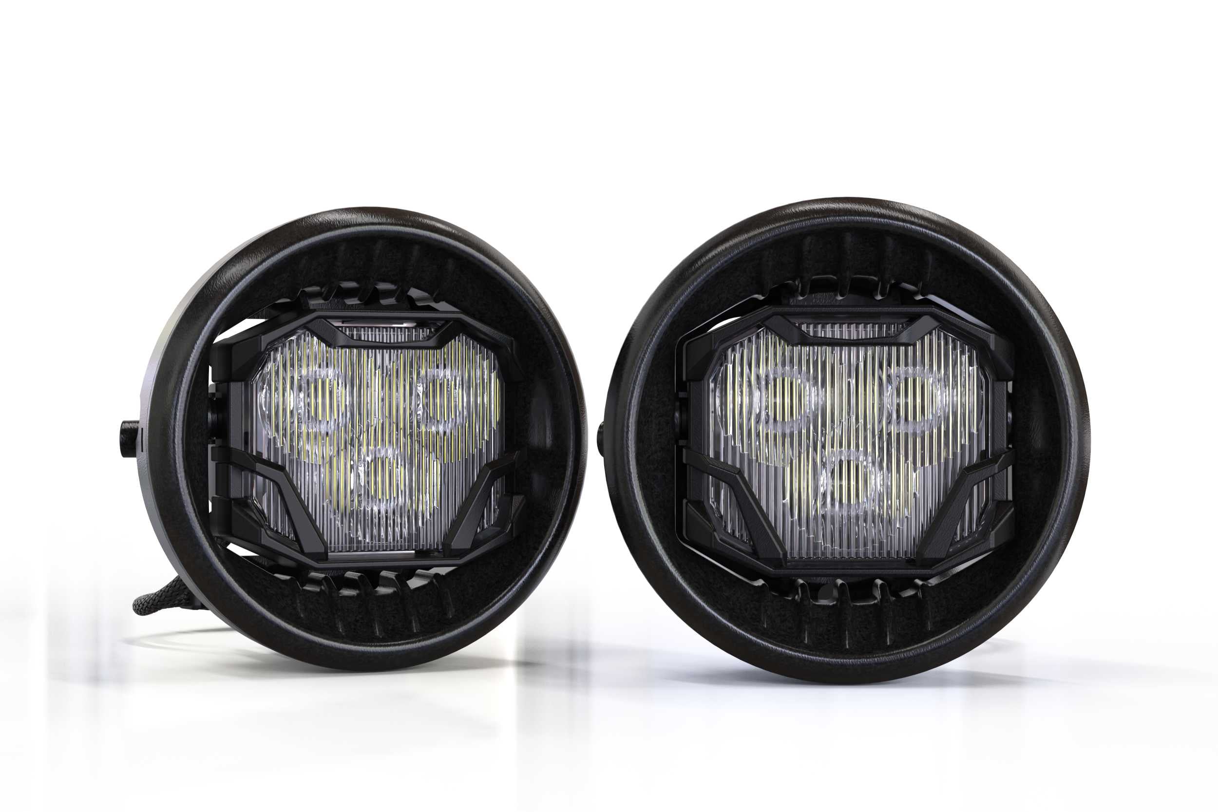 Morimoto Toyota Tacoma (05-11) 4Banger LED Fog Lights