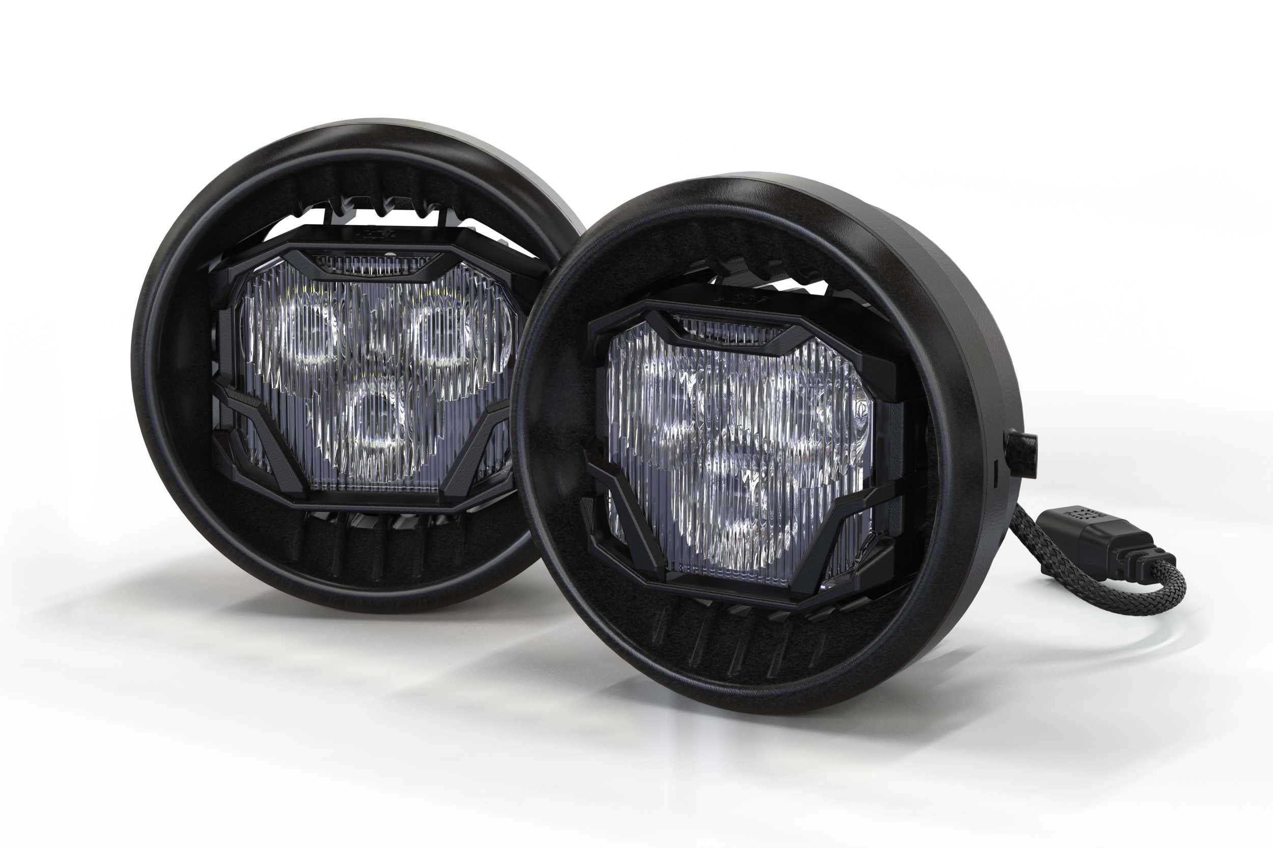 Morimoto Toyota Tundra (07-13) 4Banger LED Fog Lights