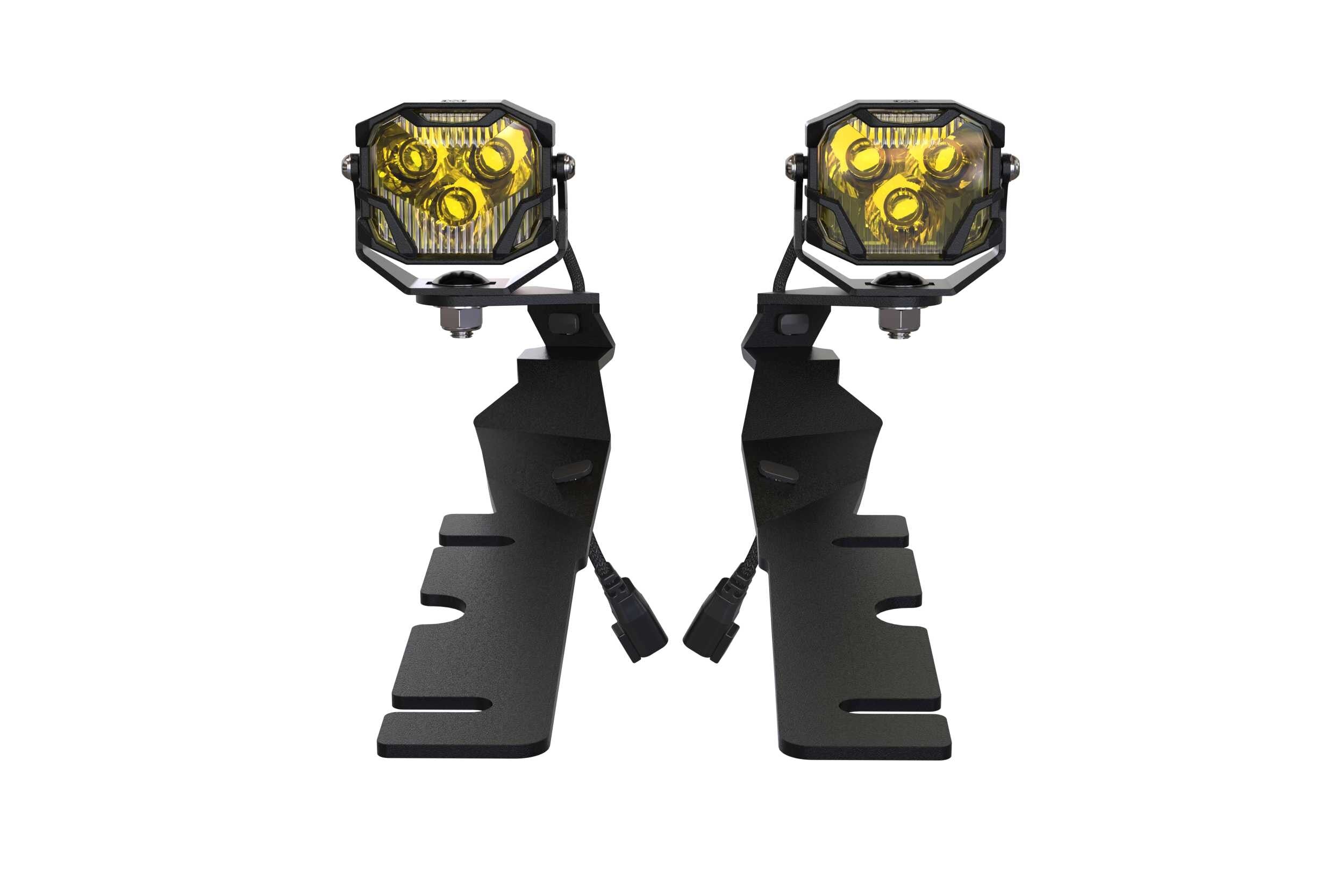 Morimoto Dodge Ram 4Banger LED Ditch Light System (09-18)