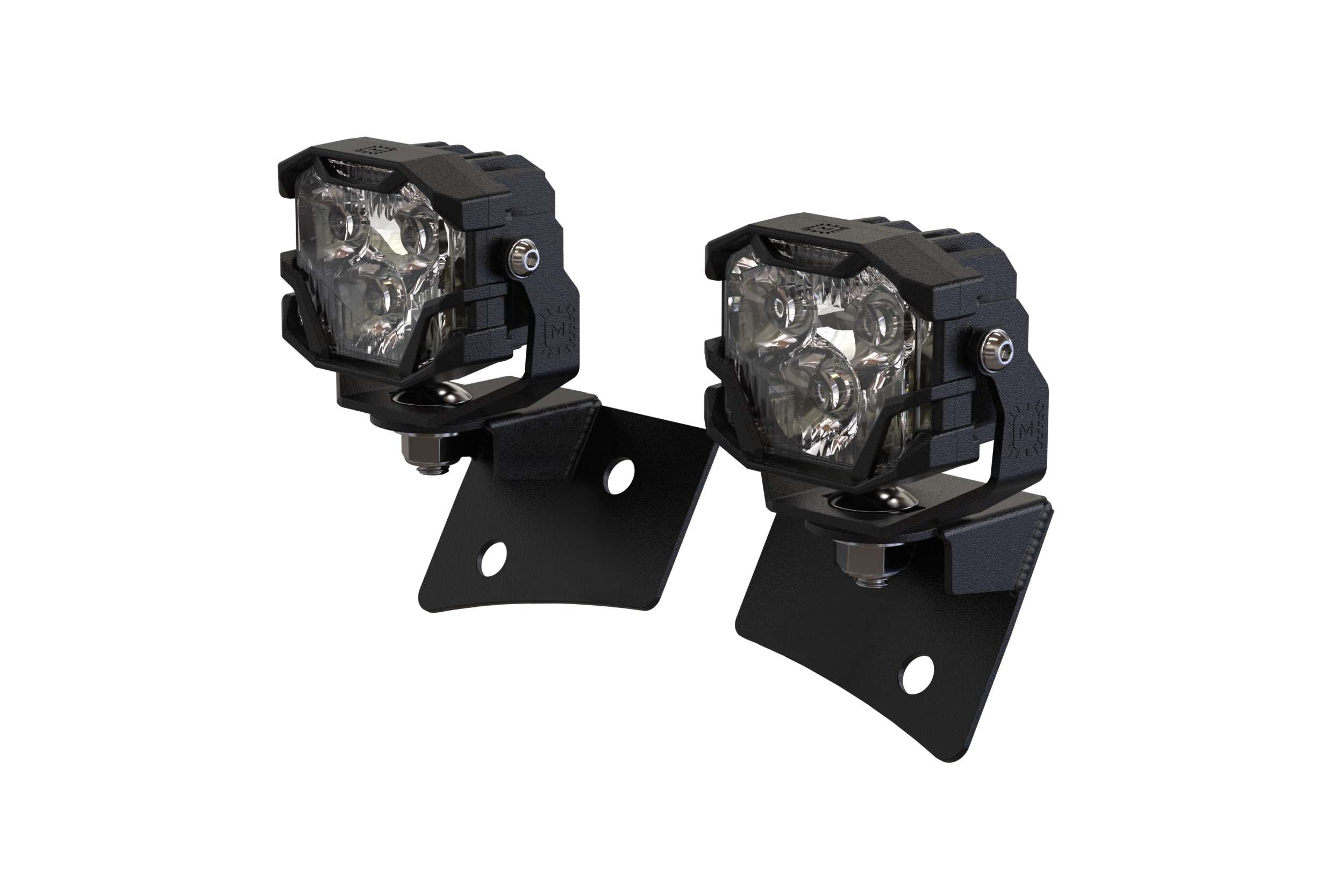 Morimoto Jeep Wrangler JK (07-18) 4Banger LED Ditch Light System