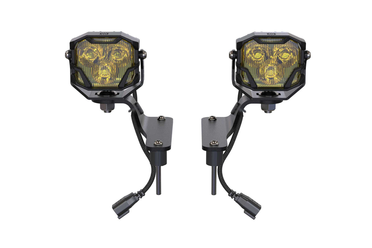 Morimoto 4Banger LED ditch light system for Jeep Wrangler JL