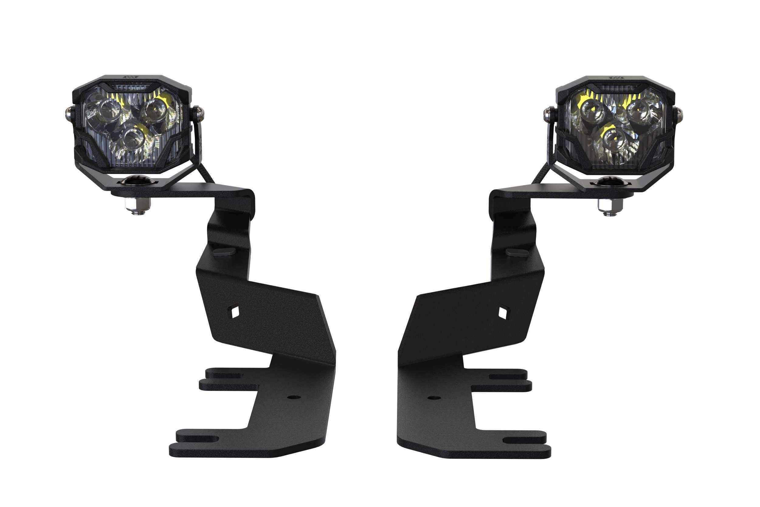 Morimoto Ford Super Duty (17-22) 4Banger LED Ditch Light System