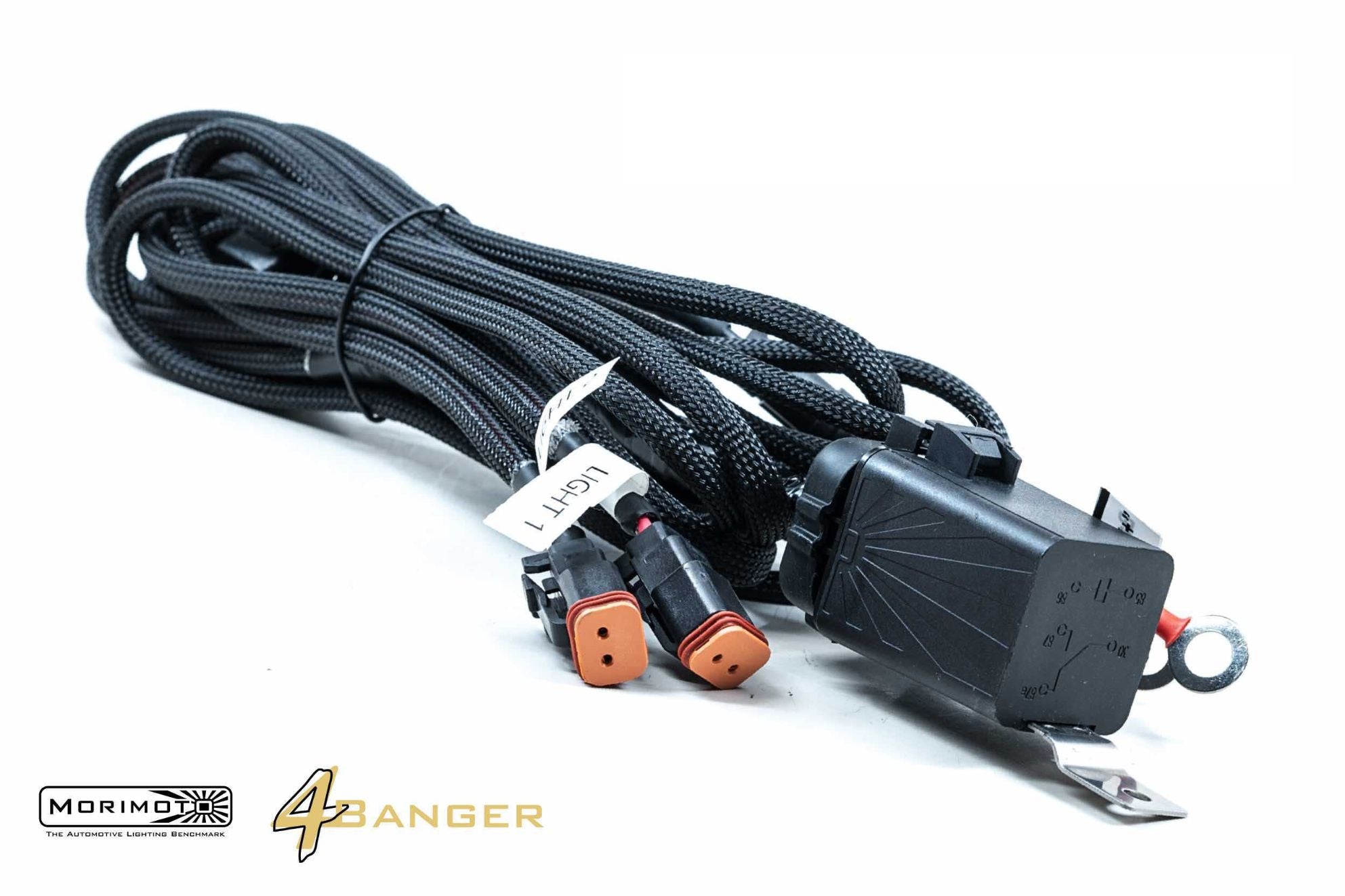 Morimoto Ford Super Duty (17-22) 4Banger LED Ditch Light System