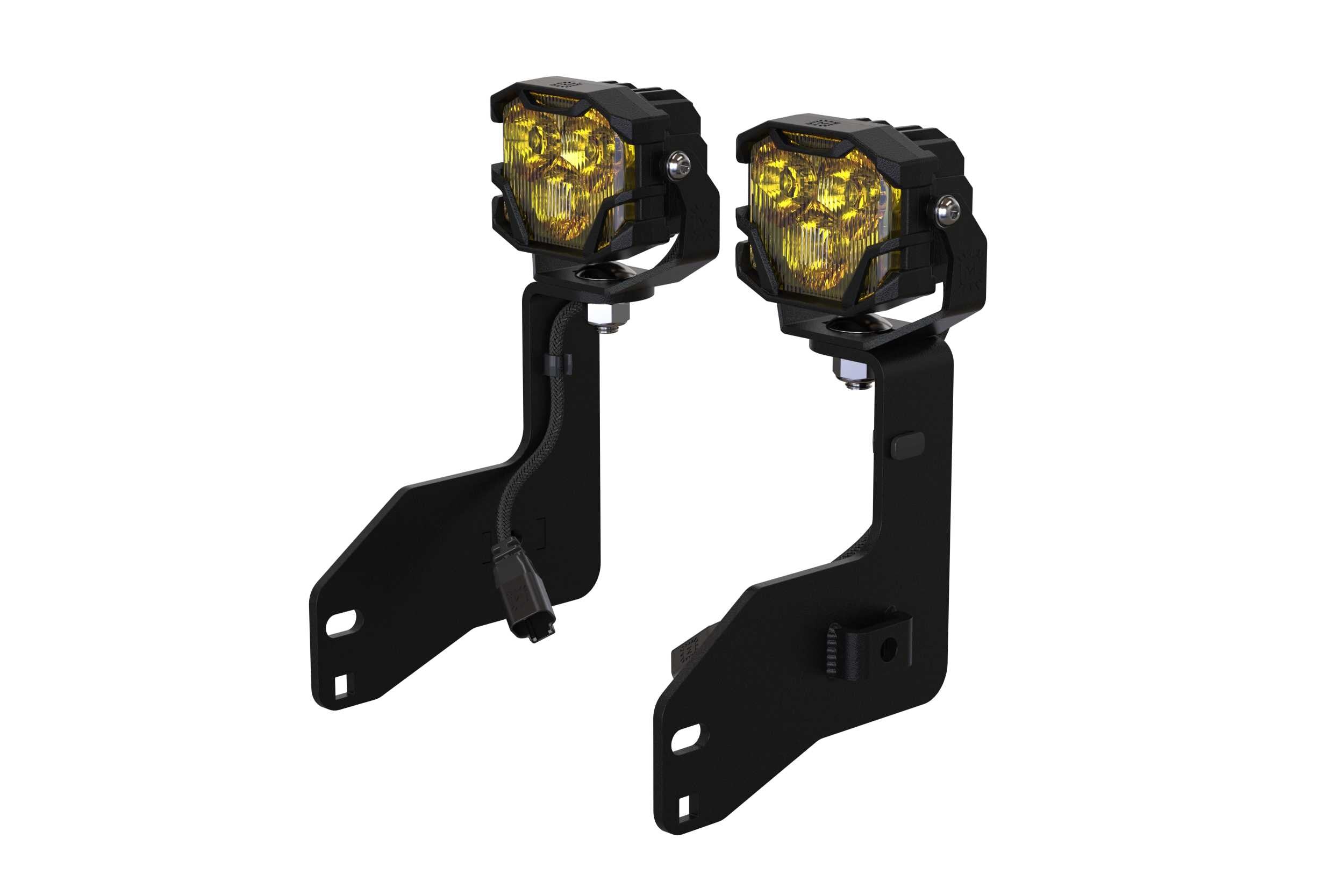 Morimoto Ford Super Duty (11-16) 4Banger LED Ditch Light System