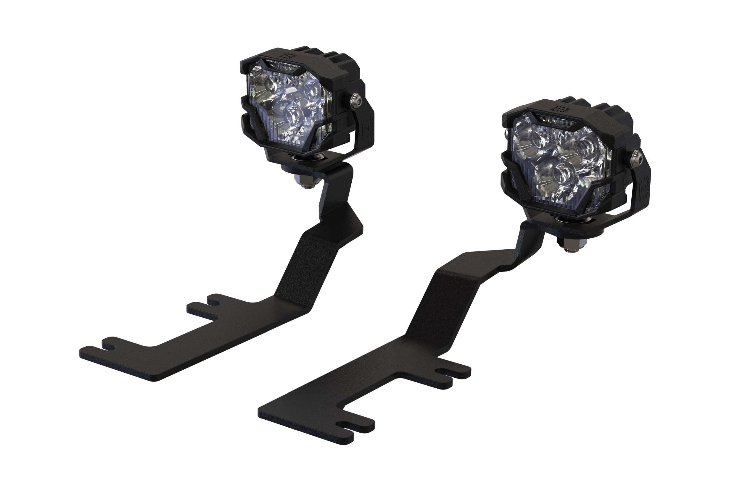 Morimoto Chevrolet Silverado (14-18) 1500 4Banger LED Ditch Light System