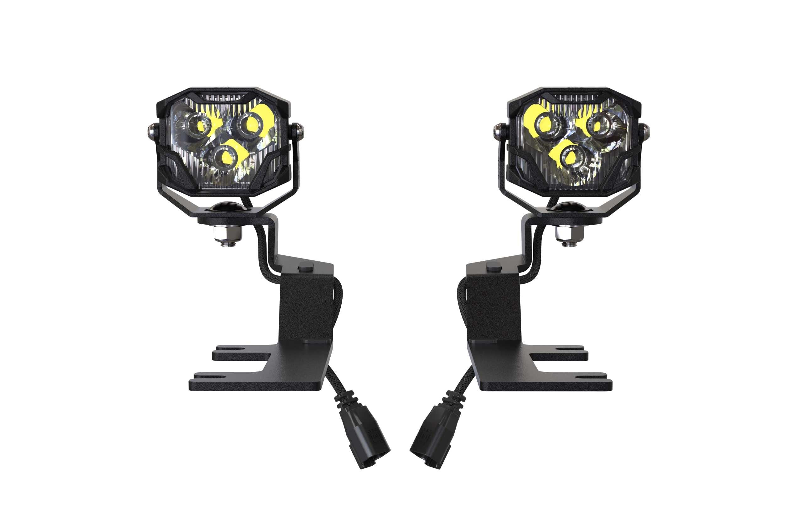 Morimoto Chevrolet Silverado (14-18) 1500 4Banger LED Ditch Light System