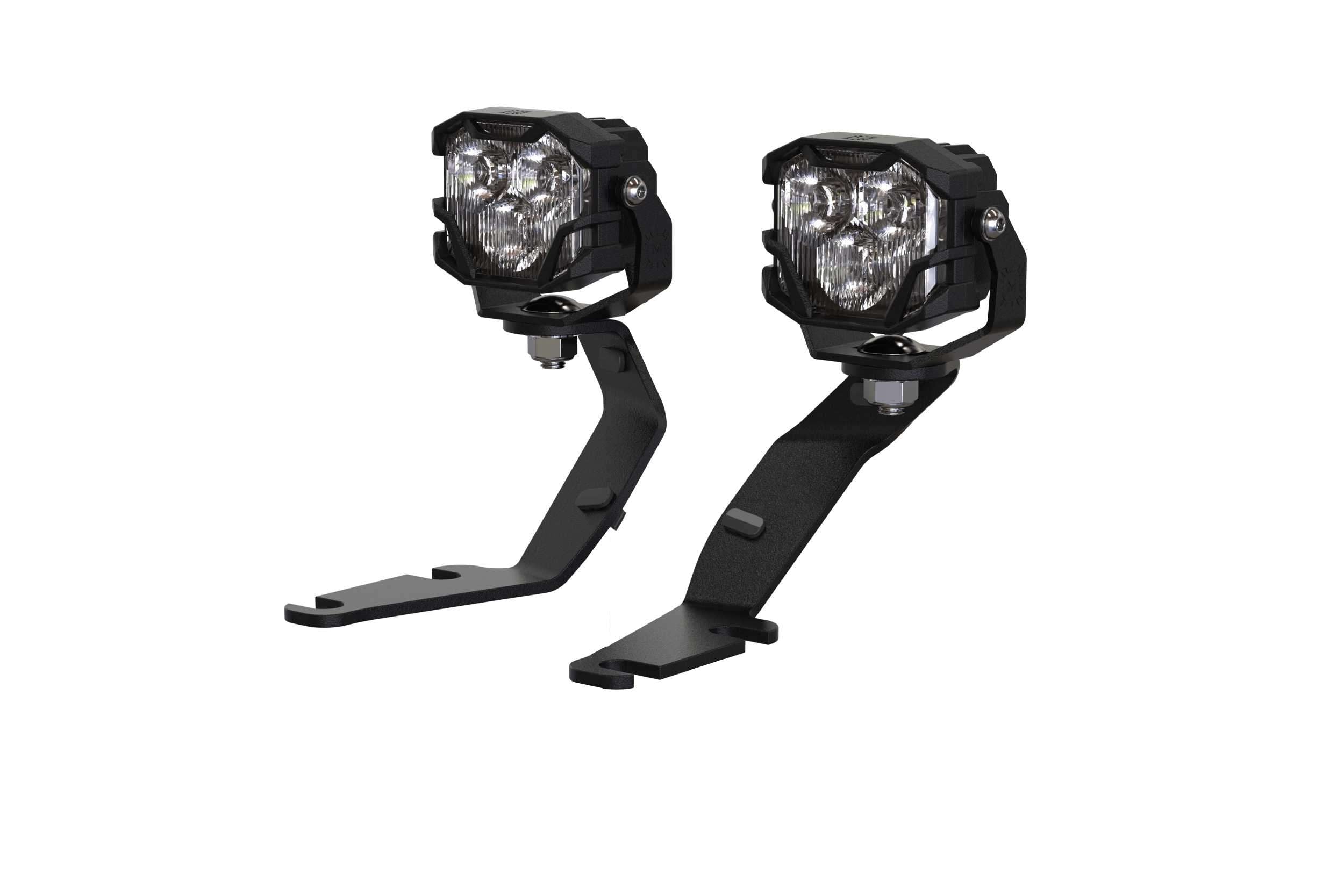 Morimoto Toyota Tundra (14-21) 4Banger LED Ditch Light System