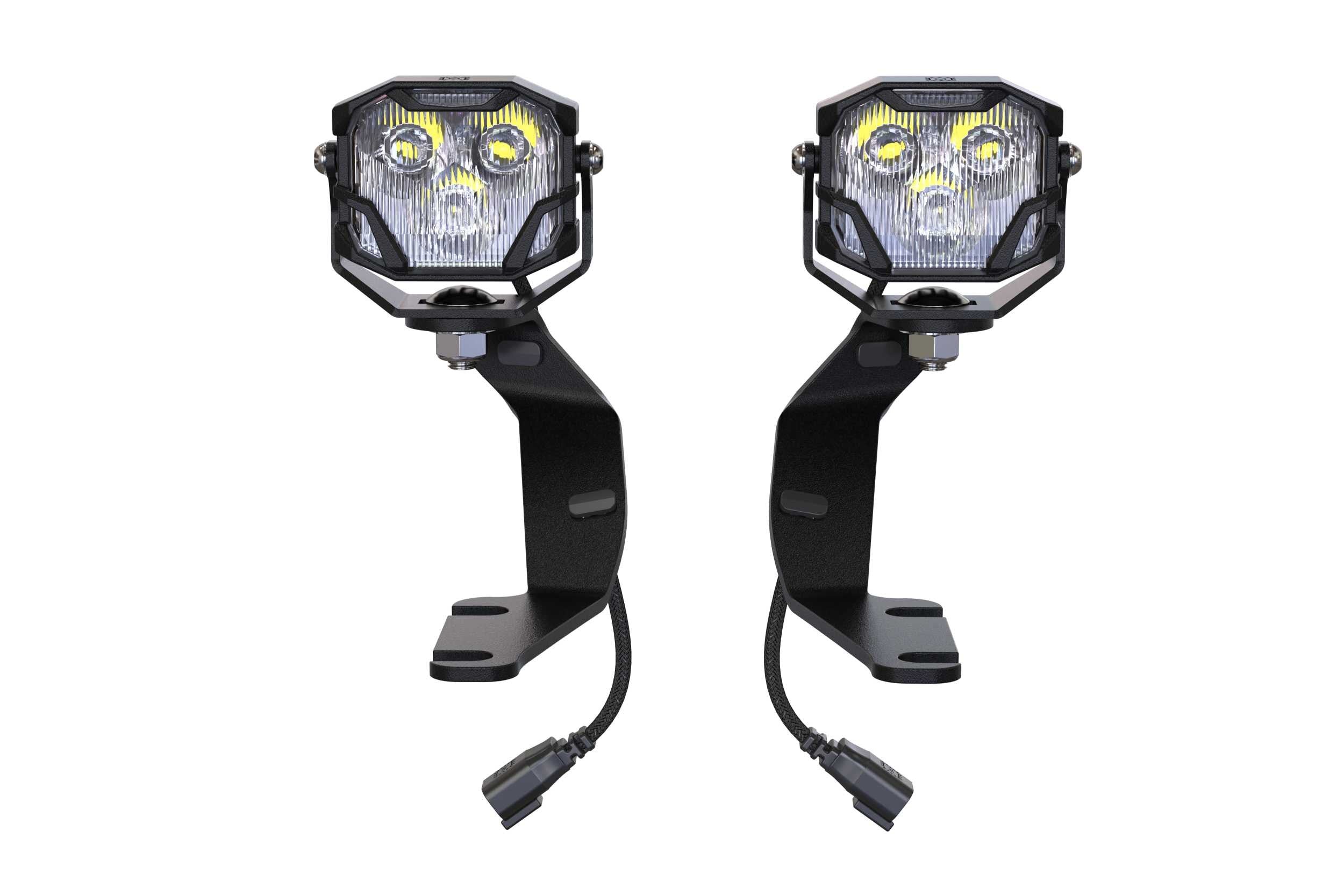 Morimoto Toyota Tundra (14-21) 4Banger LED Ditch Light System