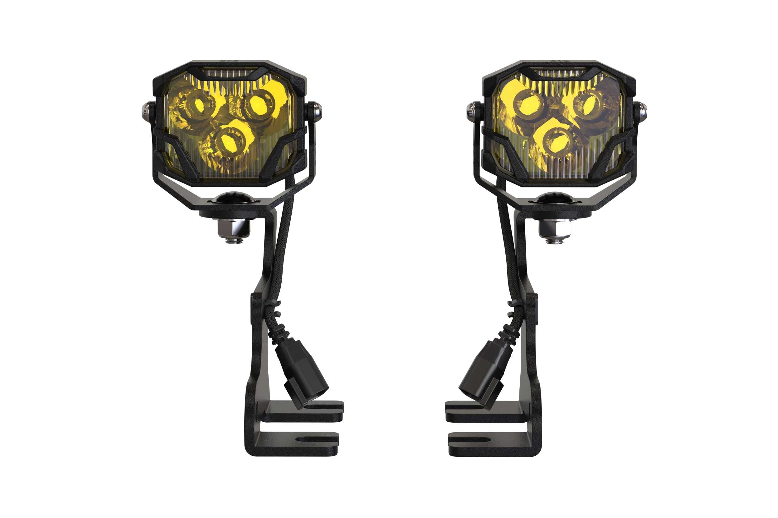 Morimoto Ford Raptor (10-14) 4Banger LED Ditch Light System