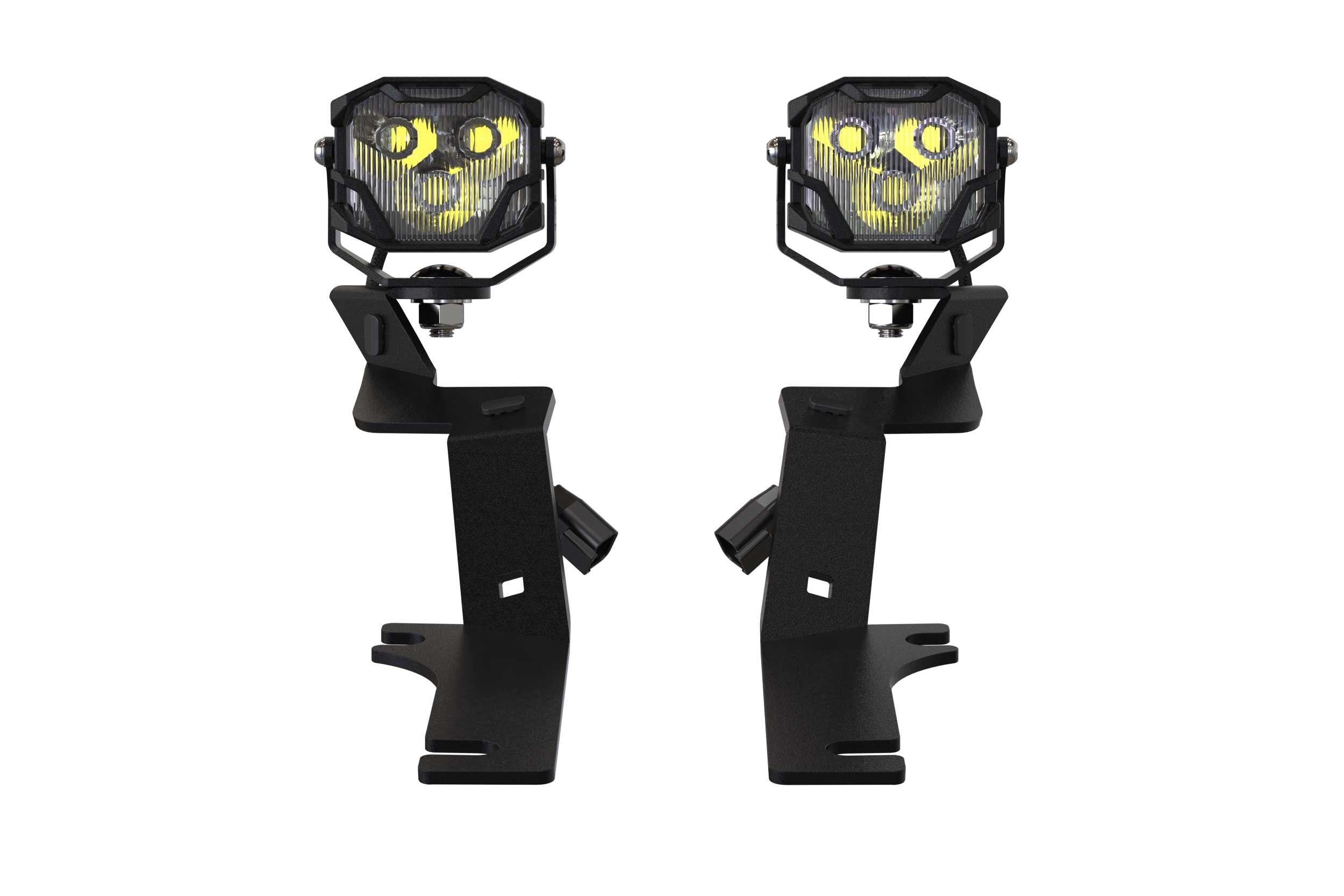 Morimoto Ford Raptor (17-20) 4Banger LED Ditch Light System