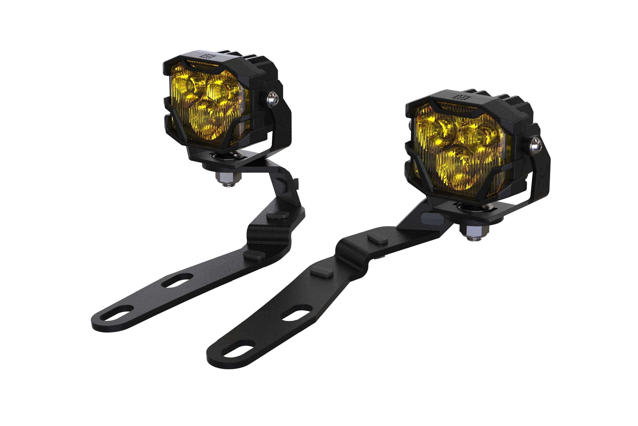 Morimoto Toyota Tacoma (16-23) 4Banger LED Ditch Light System