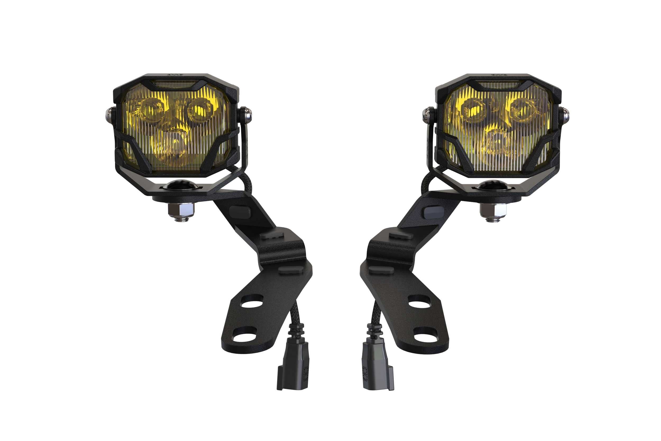 Morimoto Toyota Tacoma (16-23) 4Banger LED Ditch Light System