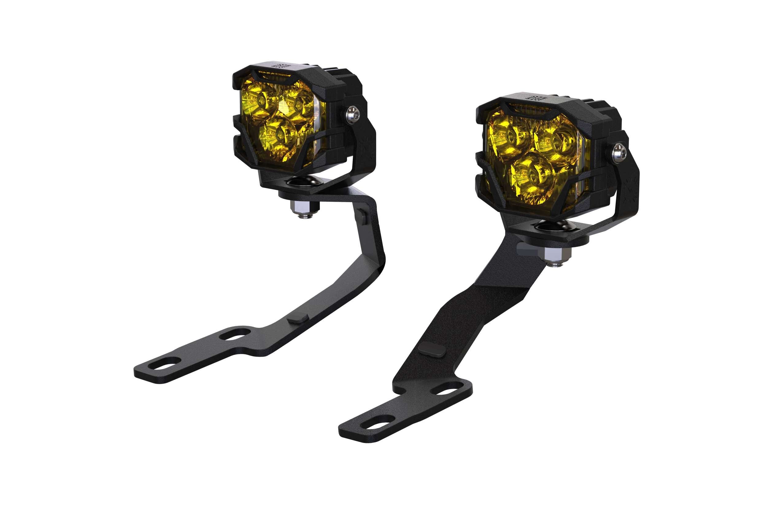 Morimoto Toyota Tacoma (05-15) 4Banger LED Ditch Light System