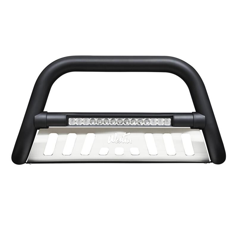Westin Ultimate LED Bull Bar, Textured Black, fits Ram 2500/3500