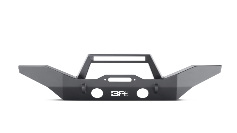 Body Armor 4x4 Full Width Front Winch Bumper, fits Jeep Wrangler