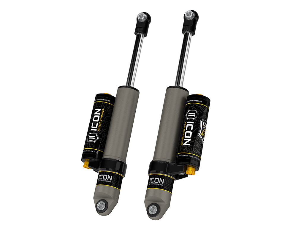 ICON 2019-2026 GM 1500, 0-2” Lift, Rear 2.5 VS Piggyback Res/CDCV Shocks, Pair