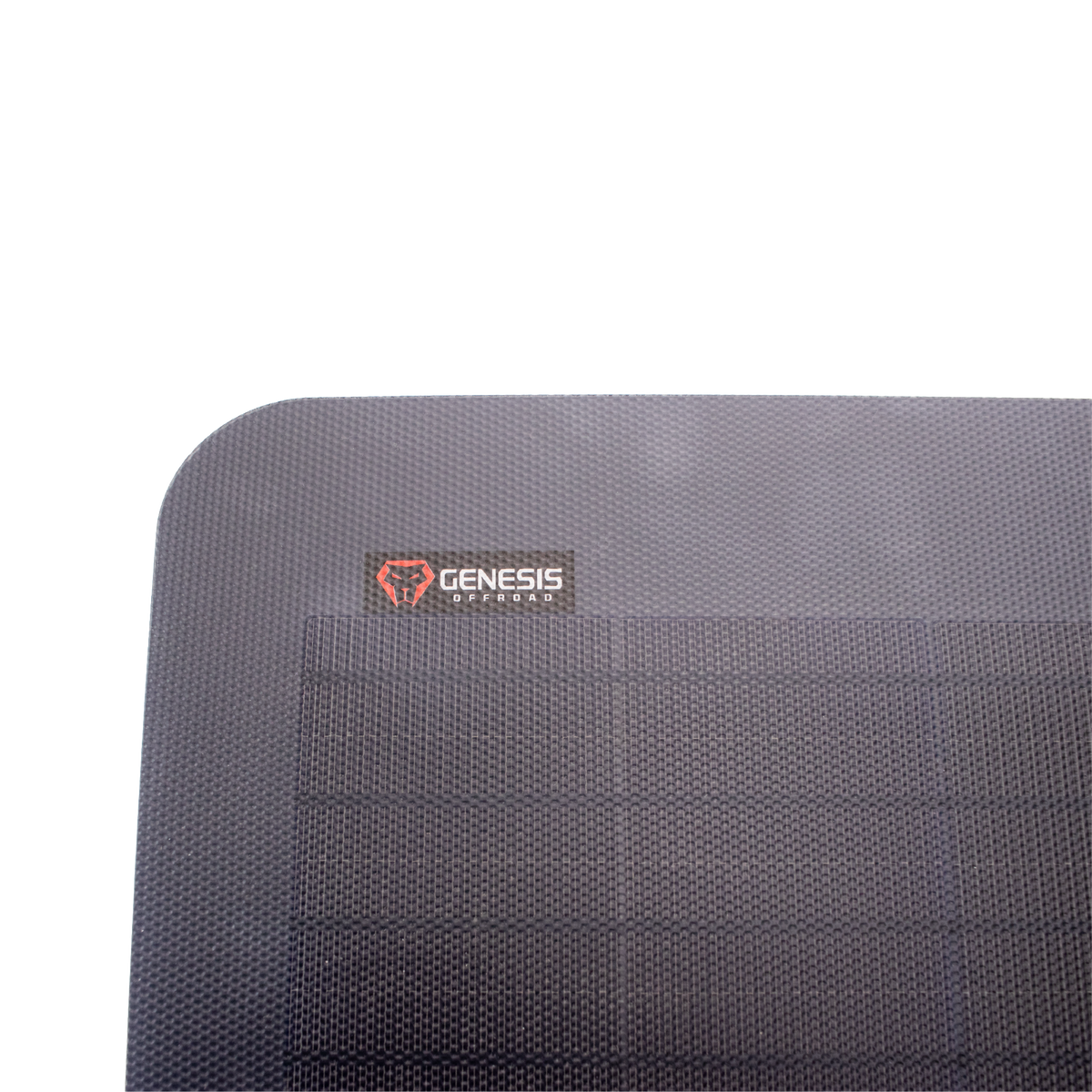 Genesis Offroad 90W 12V hood flexible solar panel for universal fit