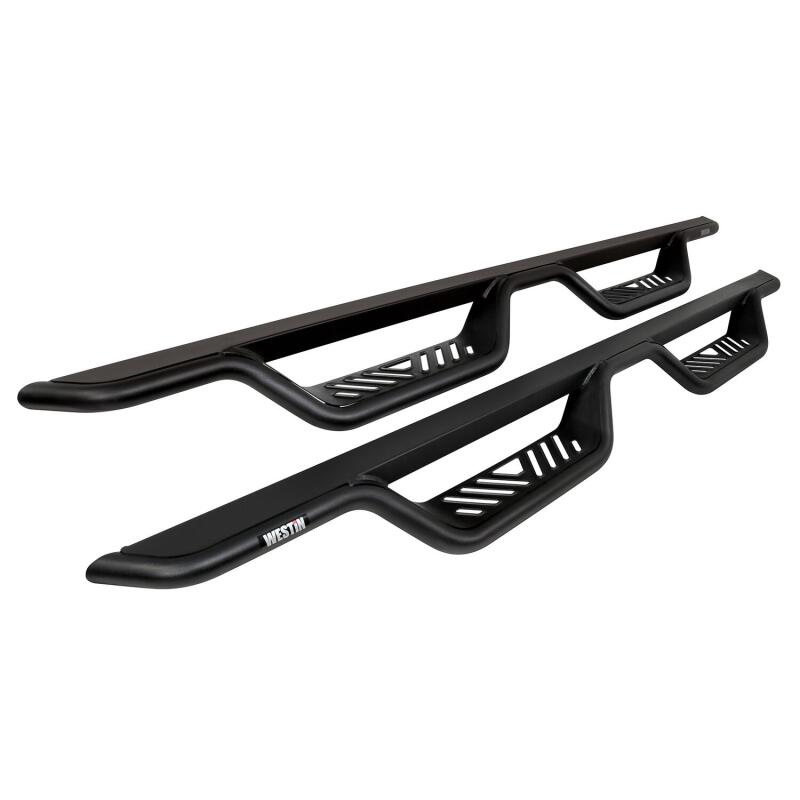 Westin Outlaw Drop Nerf Step Bars, SuperCab, fits Ford F-150