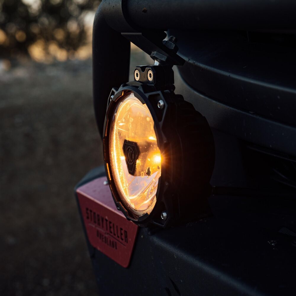 KC HiLiTES Gravity® Titan™ LED Light Pods — Pair Pack