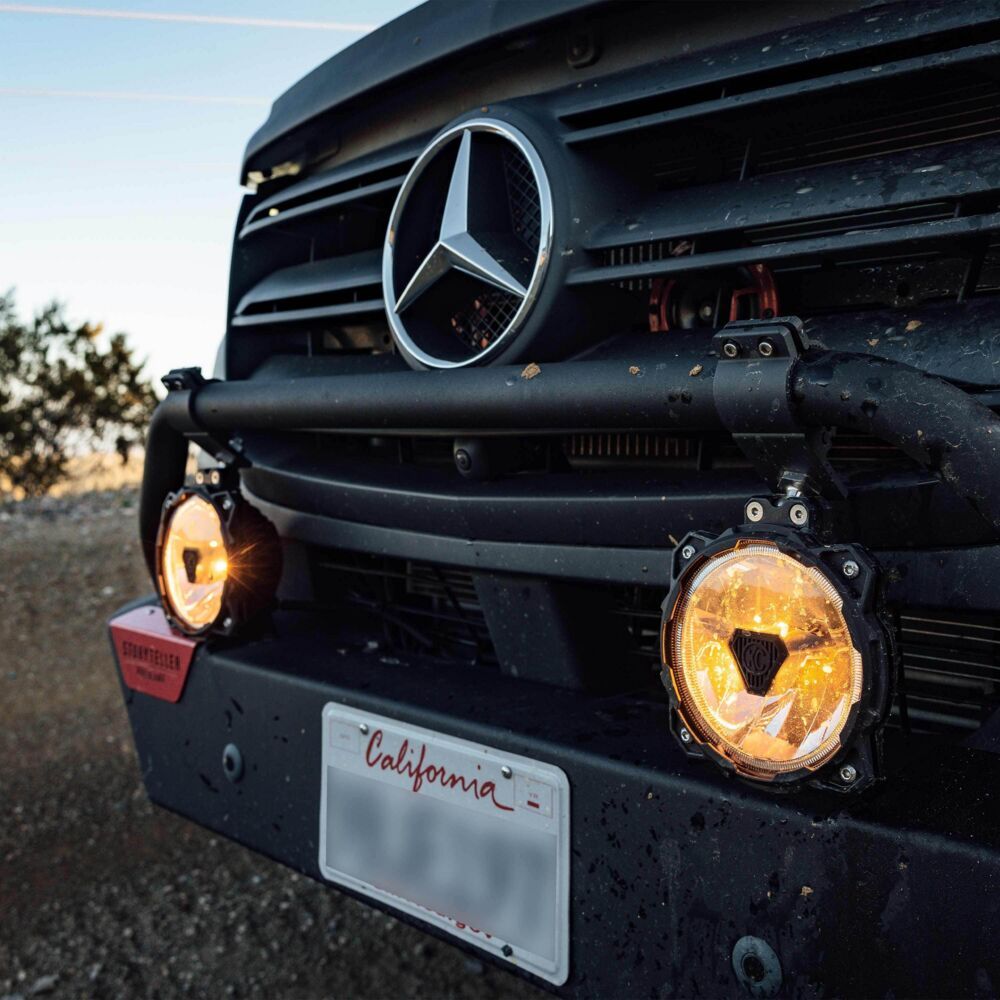 KC HiLiTES Gravity® Titan™ LED Light Pods — Pair Pack