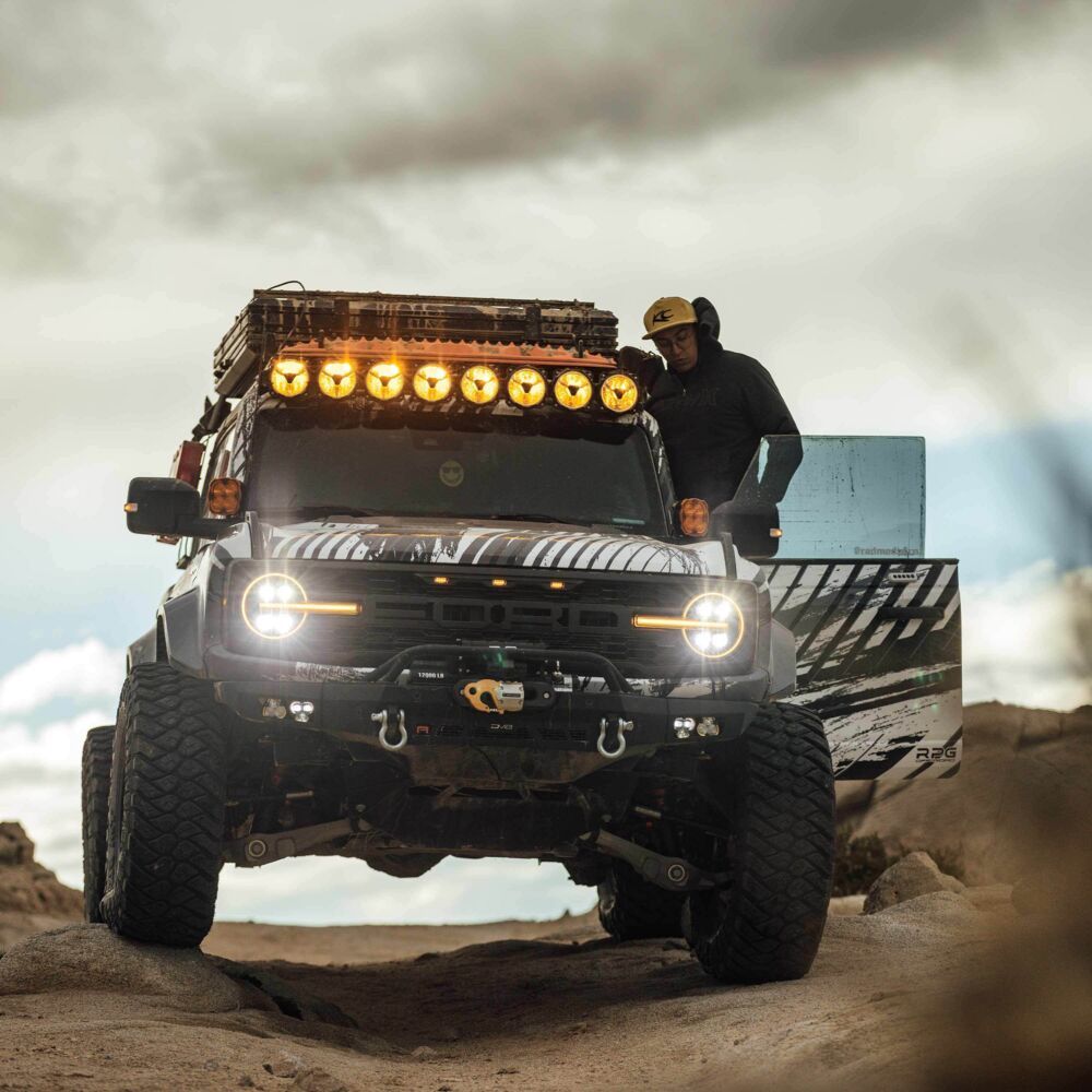KC HiLiTES Gravity® Titan™ LED Light Bar