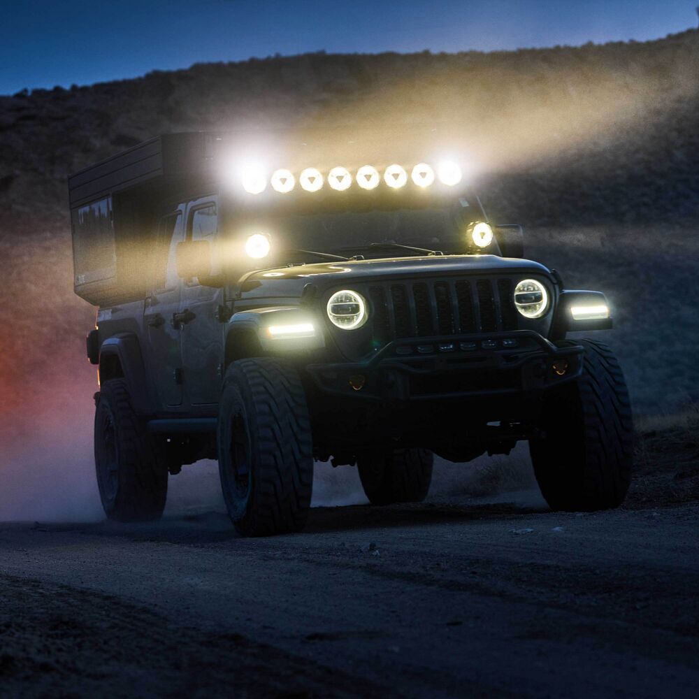 KC HiLiTES Gravity® Titan™ LED Light Bar