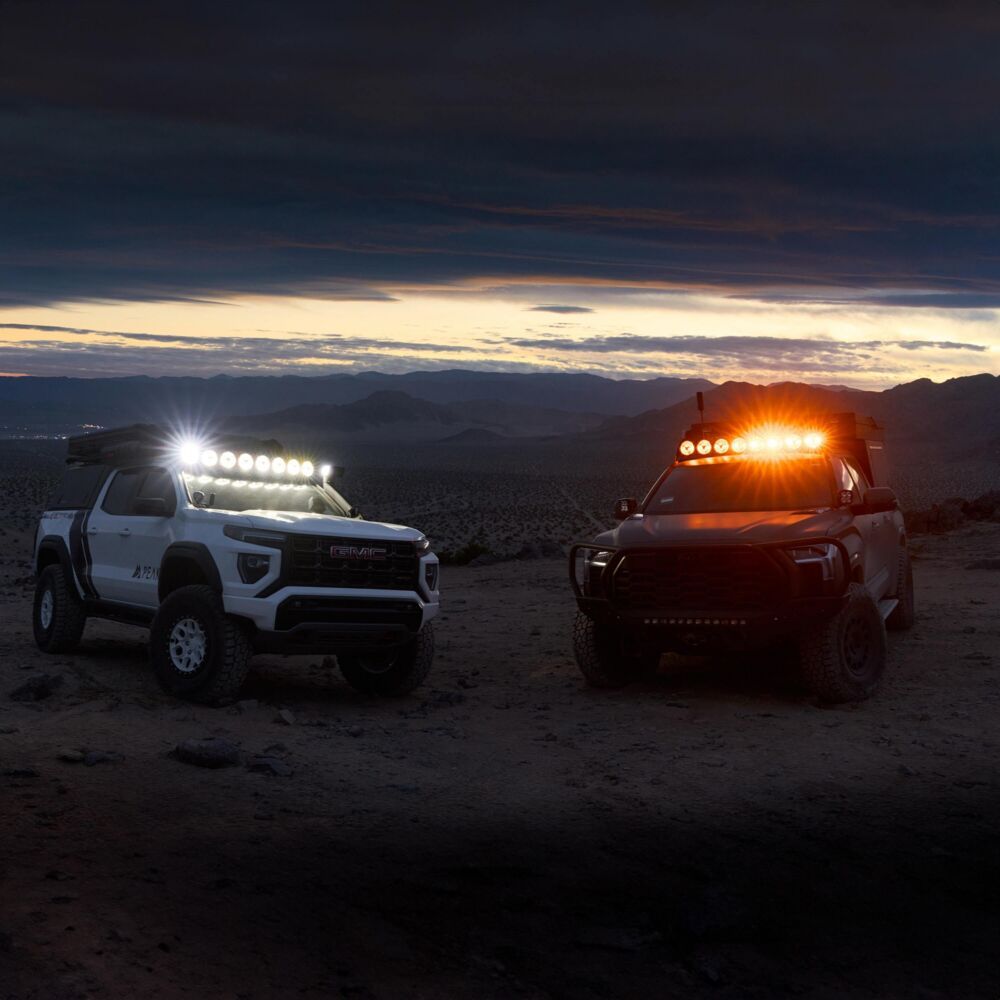 KC HiLiTES Gravity® Titan™ LED Light Bar