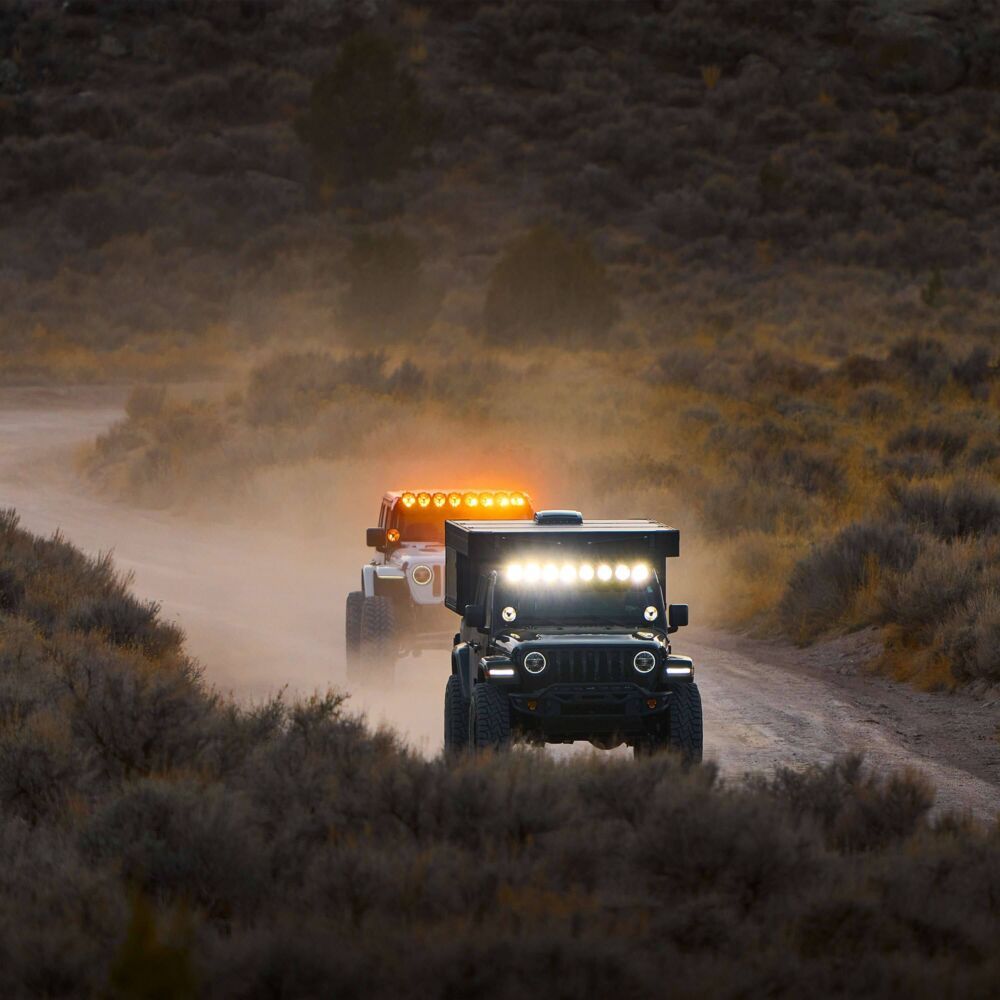 KC HiLiTES Gravity® Titan™ LED Light Bar