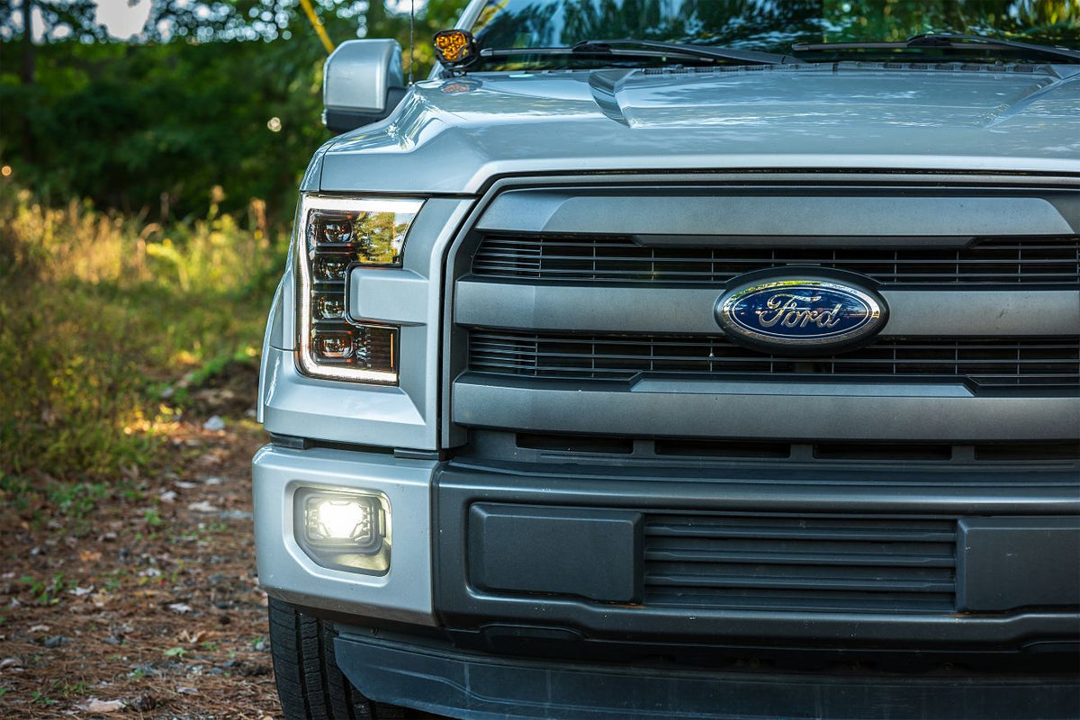 Morimoto Ford F-150 (15-20) 4Banger LED Fog Lights