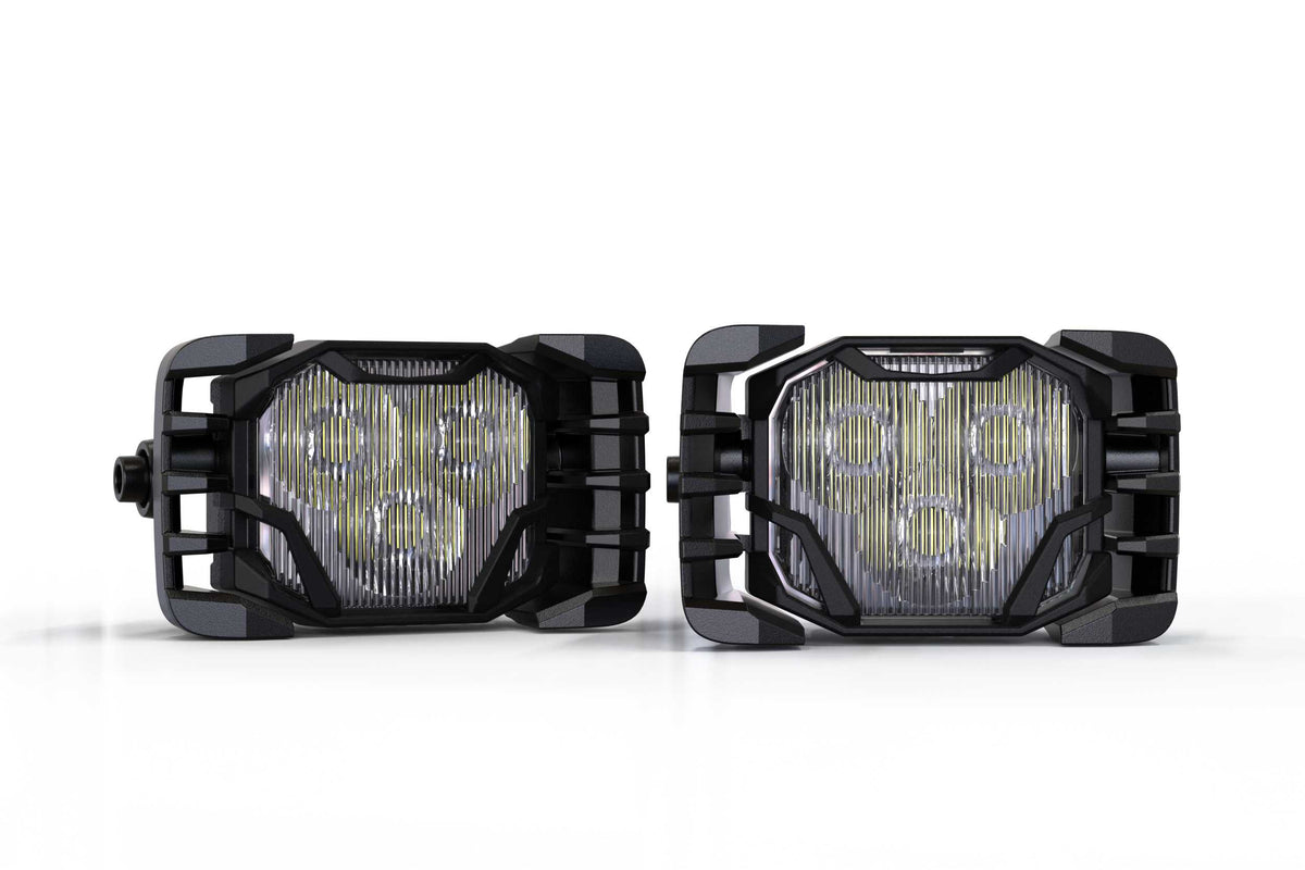 4Banger Fog Lights: 15-20 F150 (HXB Yellow Spot Beam)
