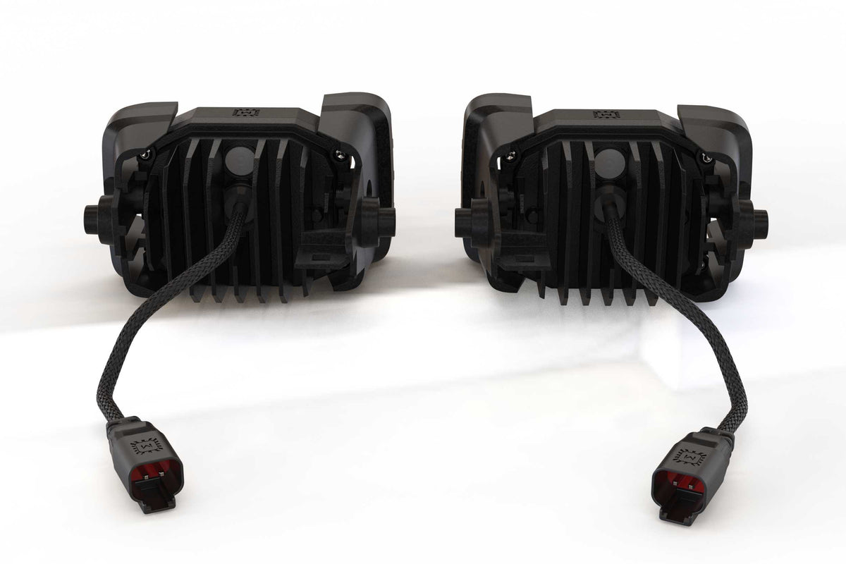 4Banger Fog Lights: 15-20 F150 (HXB Yellow Combo Beam)