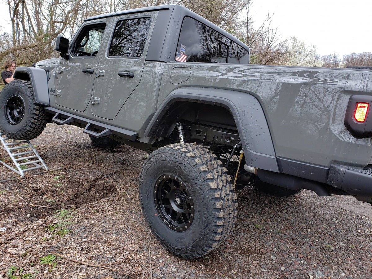 Jeep Gladiator DIESEL 3.5"  OVERLAND+ Lift Kit (2021-2023, JT)