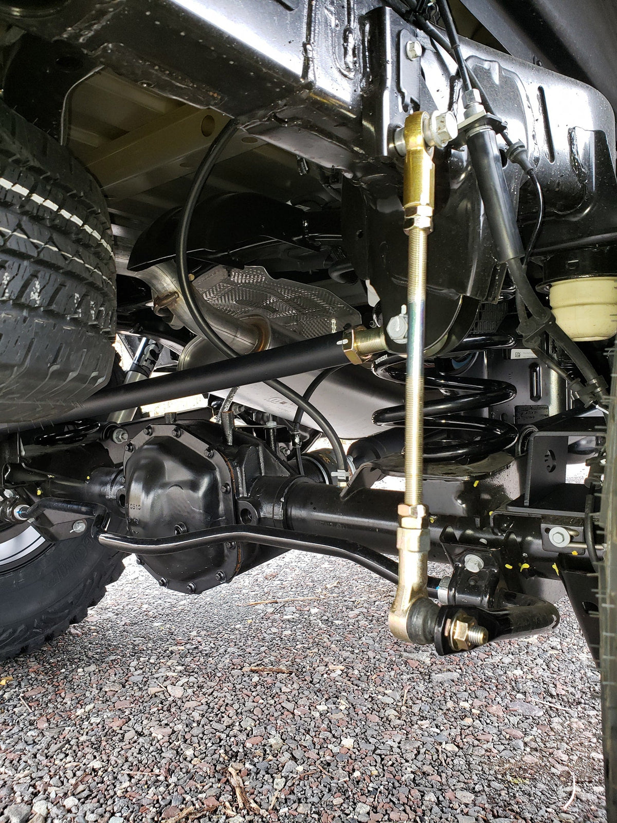 Jeep Gladiator DIESEL 3.5"  OVERLAND+ Lift Kit (2021-2023, JT)