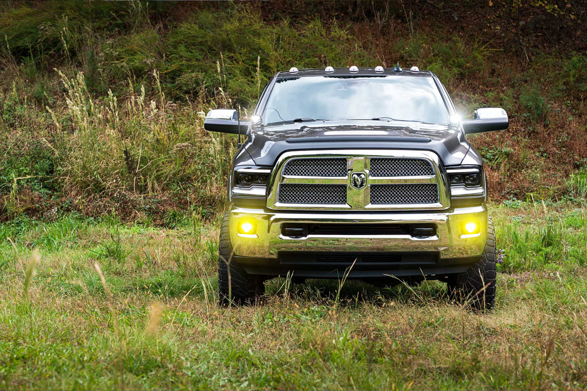 Morimoto Ram HD (10-18) 4Banger LED Fog Lights